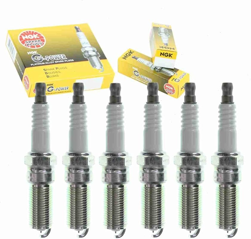 NGK G-Power Spark Plugs 6 Piece Set