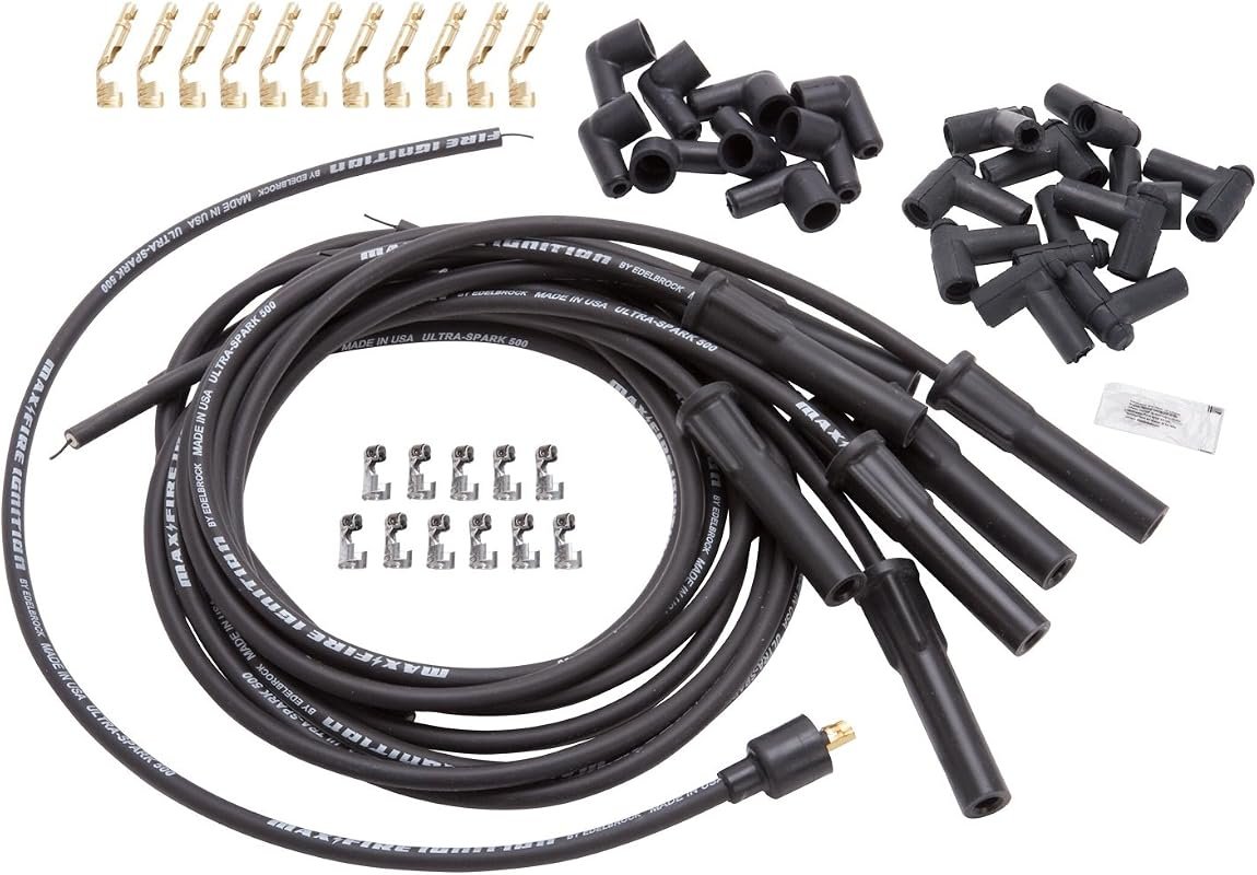 Edelbrock 22700 Universal Spark Plug Wire Set