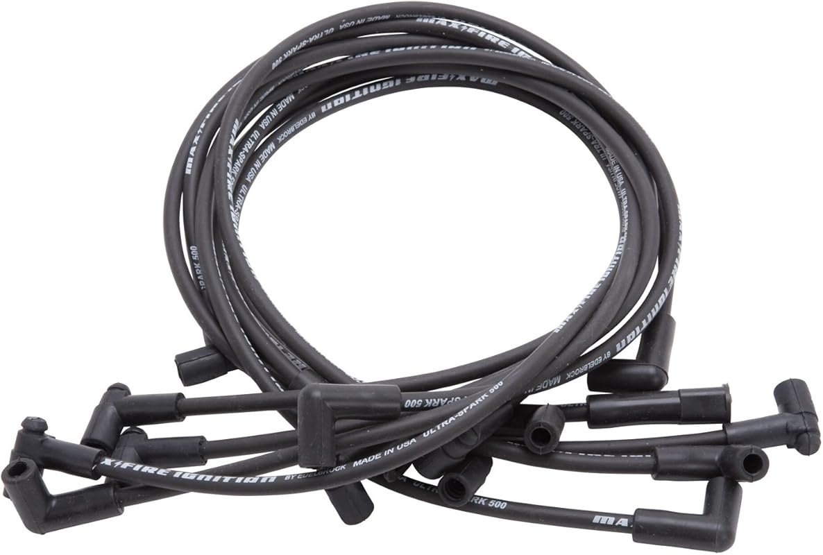 Edelbrock 22703 Spark Plug Wire Set
