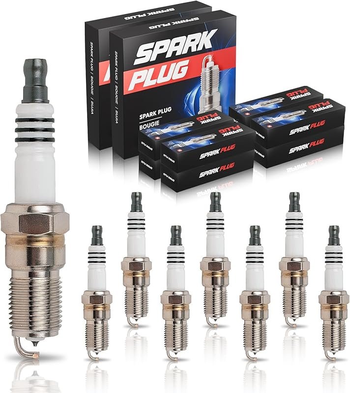 ENA Platinum Spark Plug Set 8-Pack