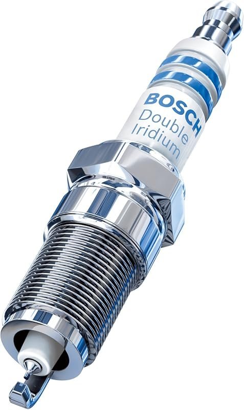 BOSCH 96315 OE Fine Wire Double Iridium Spark Plug 4-Pack with Advance