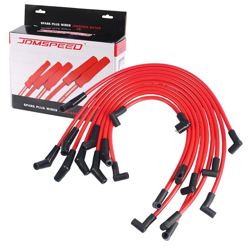 JDMSPEED 10.5mm Racing Spark Plug Wires Set