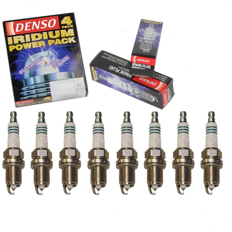 8 Piece DENSO Iridium Power Spark Plugs for Dodge Ram 1500 4.7L 5.2L 5