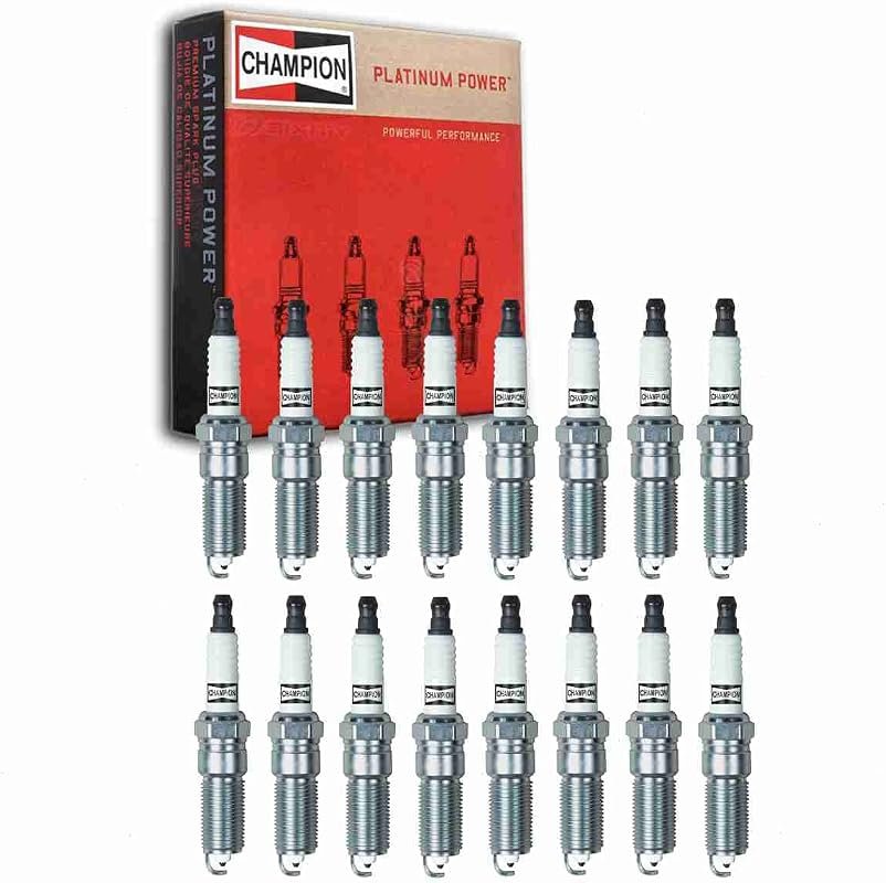 Champion Platinum Spark Plugs