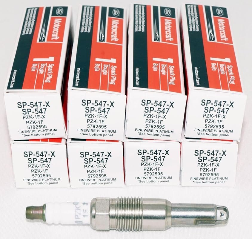 Motorcraft SP547 Platinum Spark Plugs