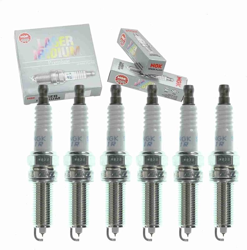 NGK Laser Iridium Spark Plugs 6-Piece Set for 2011-2020 Dodge Charger 
