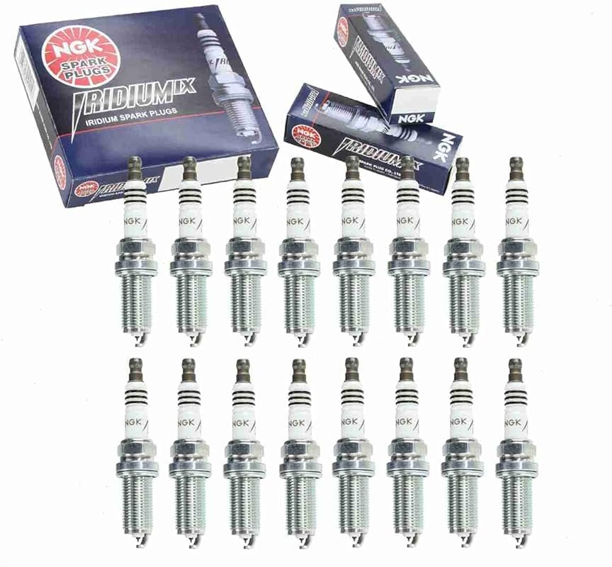 16 Pc NGK Iridium IX Spark Plug Set for Dodge Challenger 5.7L V8 2009-
