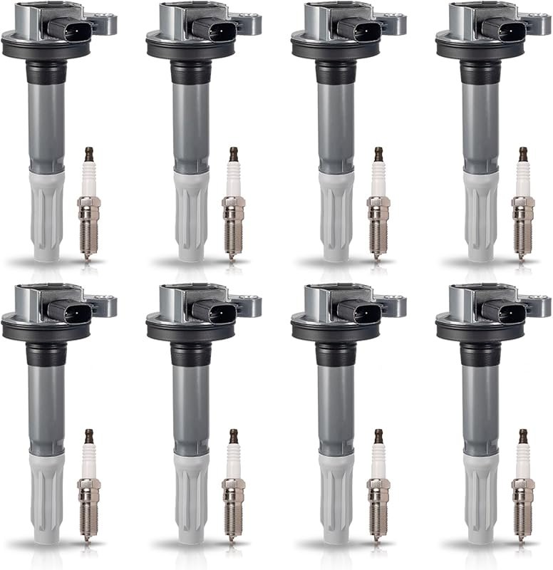 ENA Ignition Coil and Spark Plug