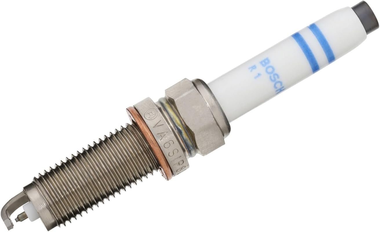 BOSCH 96347 EVO Spark Plug 10 Pack Designed for Turbocharged Gasoline 