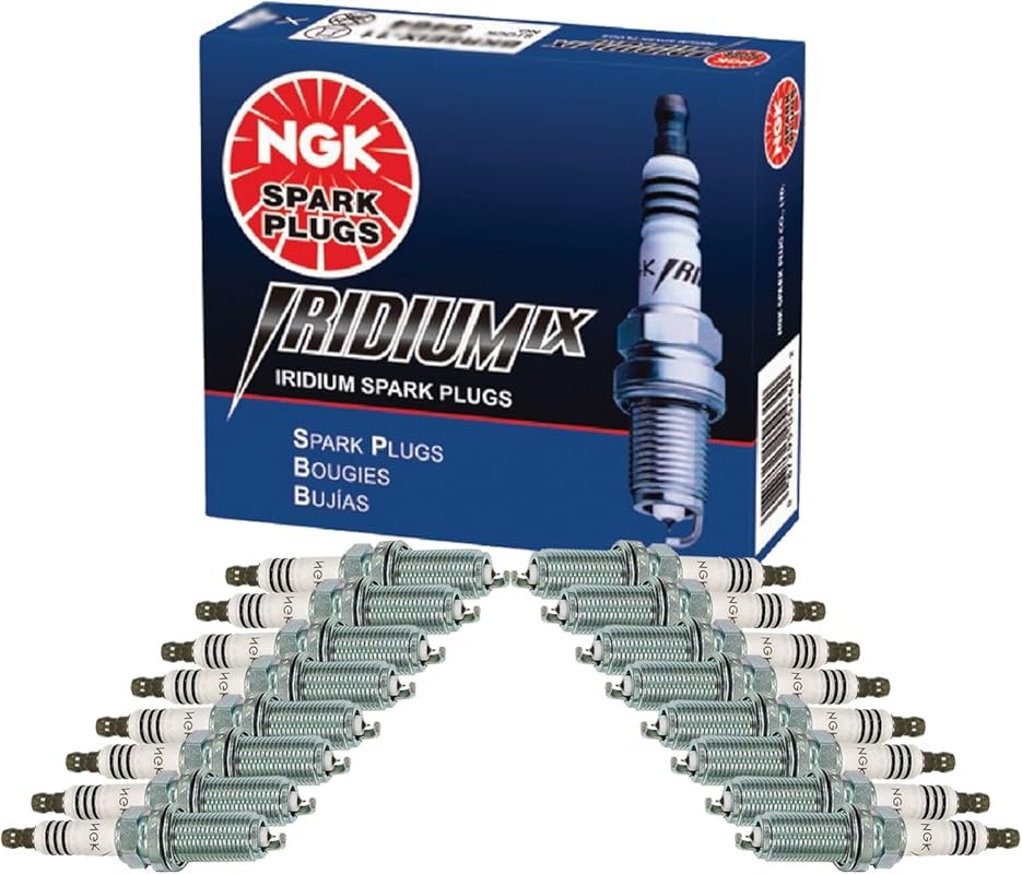 NGK Iridium IX Spark Plugs 16 Pack