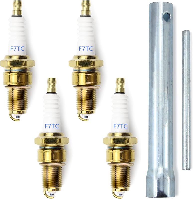 F7TC 4-Pack Spark Plug Set