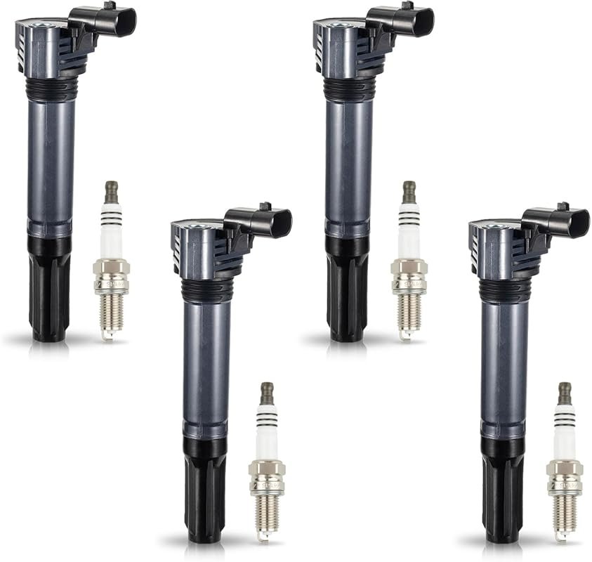 ENA Ignition Coil and Iridium Spark Plug Set