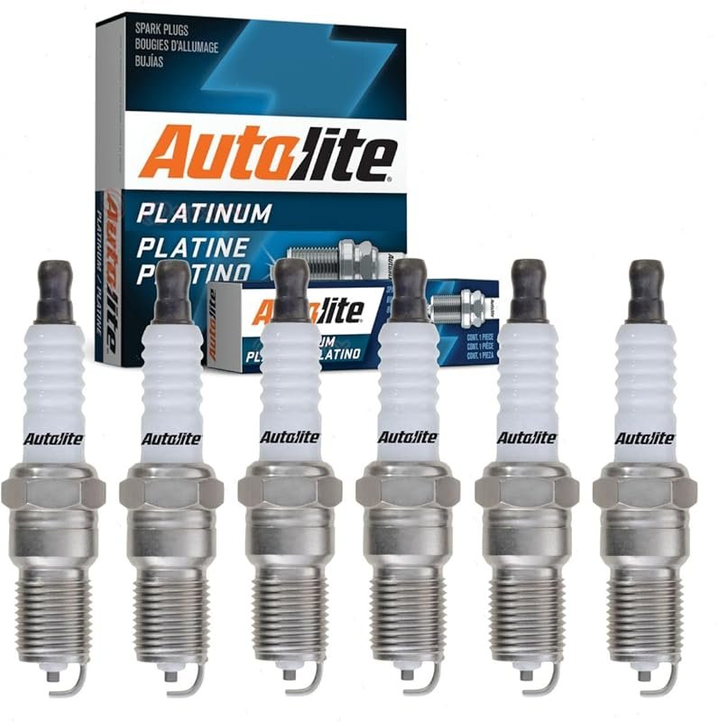 Autolite Platinum Spark Plug 6-Piece Set