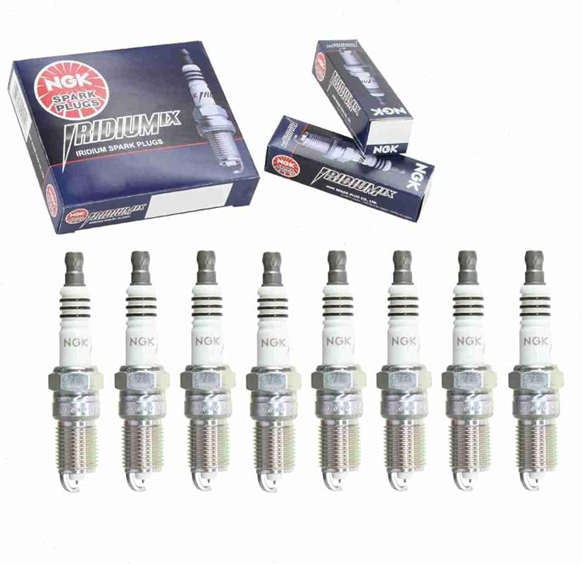 8 Pc NGK Iridium IX Spark Plugs Compatible with Ford Crown Victoria 4.