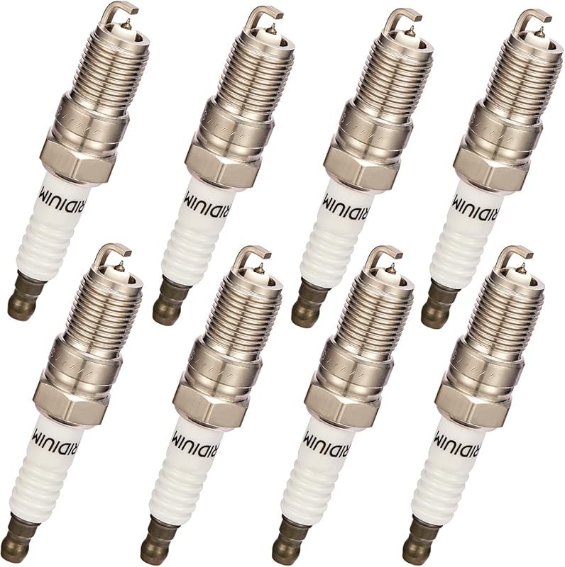 BDFHYK 8 Piece Spark Plug Set Compatible with Ford and Lincoln V8 Engi