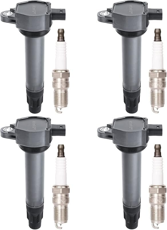 Replacement Ignition Coil Pack and Spark Plug Set