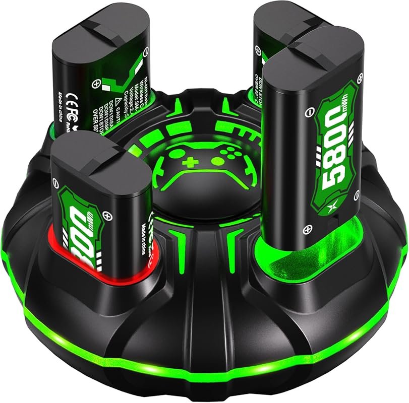 7 Best Xbox Rechargeable Battery Packs for 2026: Expert Tested & Ranked
