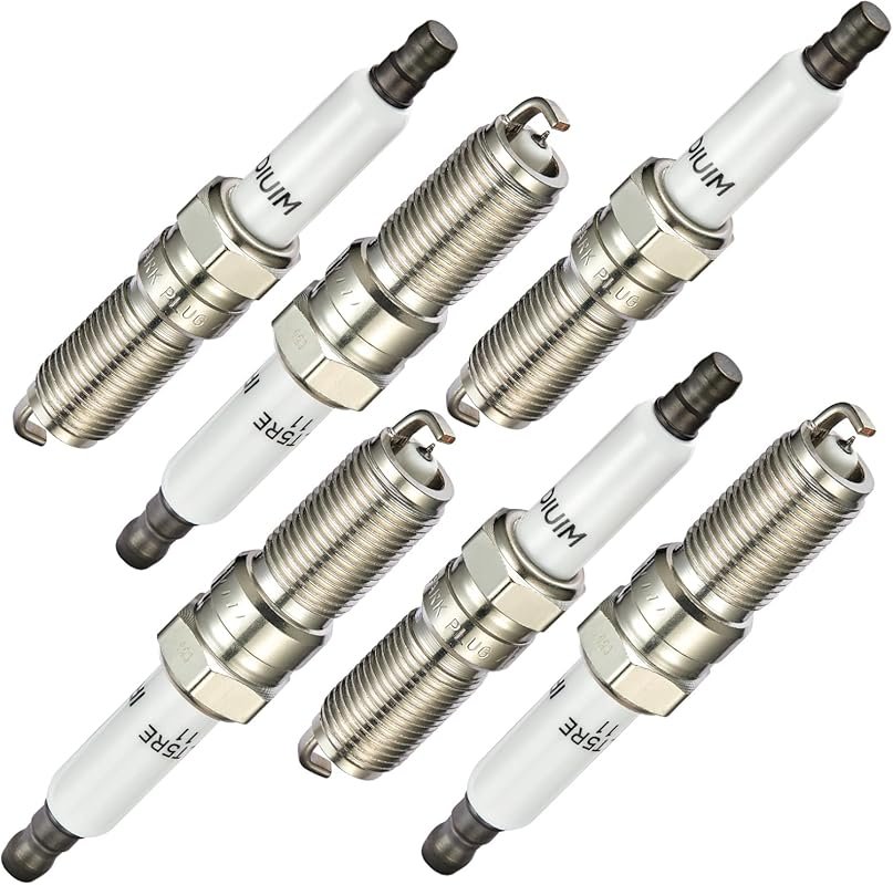 BDFHYK 6-Piece Iridium Spark Plug Set