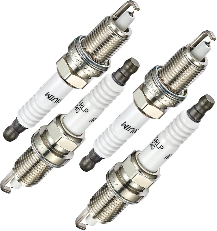 BDFHYK 4-Piece Iridium Spark Plug Set