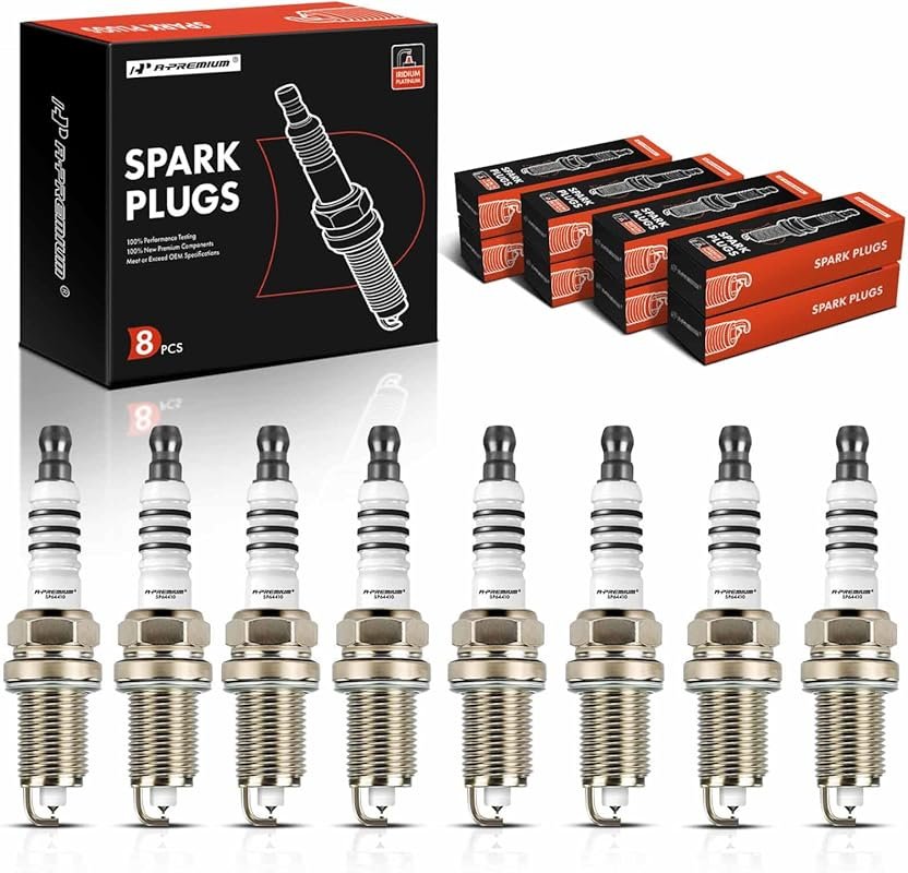 A-Premium Iridium Platinum Spark Plugs