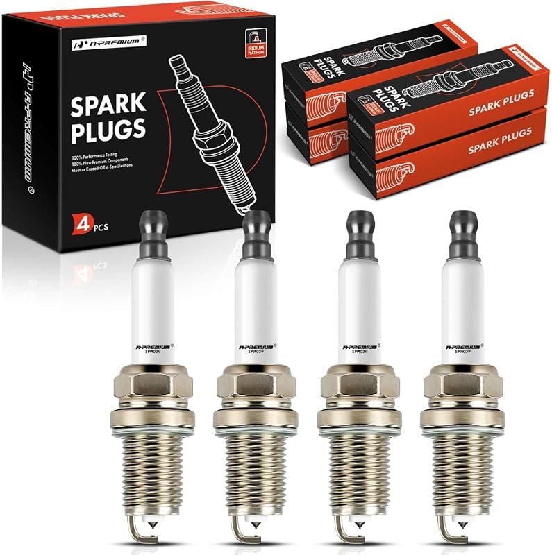 A-Premium Iridium Platinum Spark Plugs