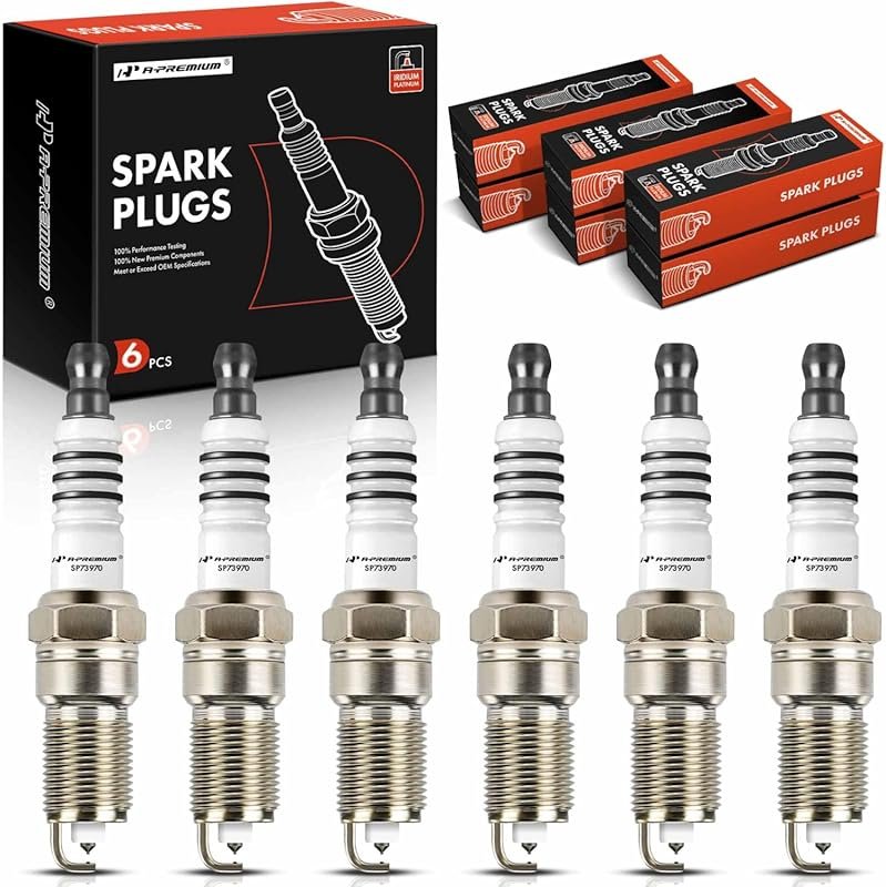 A-Premium Iridium Platinum Spark Plugs