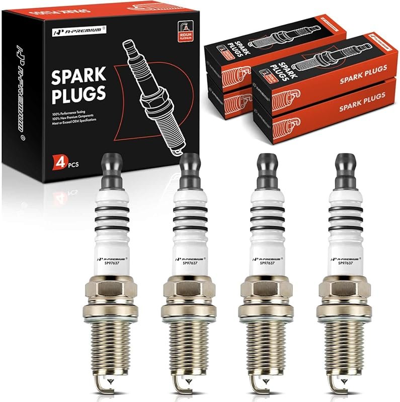 A-Premium Iridium Platinum Spark Plugs