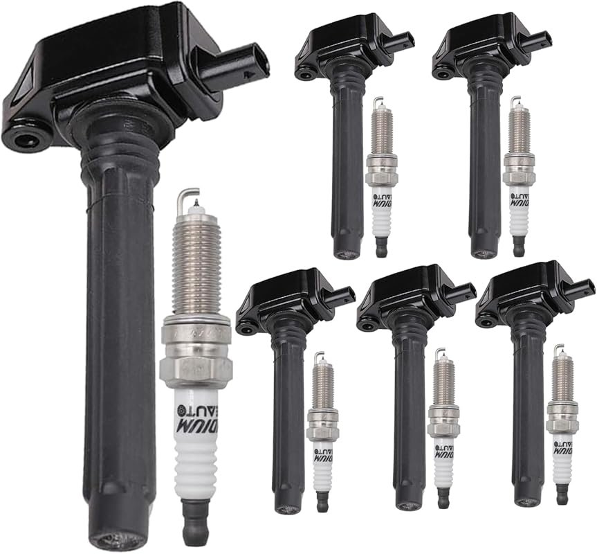 UF648 Ignition Coil Spark Plug Set