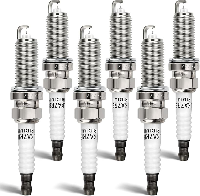 1406 Double Iridium Spark Plug Set