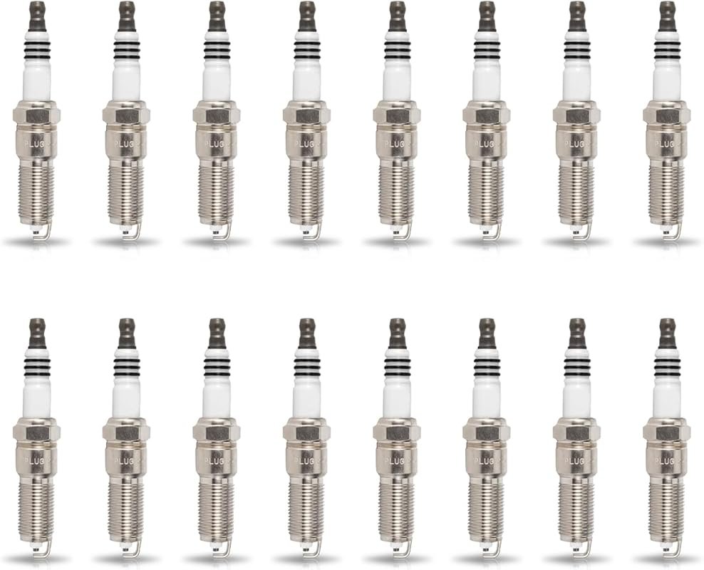 ENA 16-Piece Spark Plug Set for HEMI V8 Engines Chrysler Dodge Jeep Ra