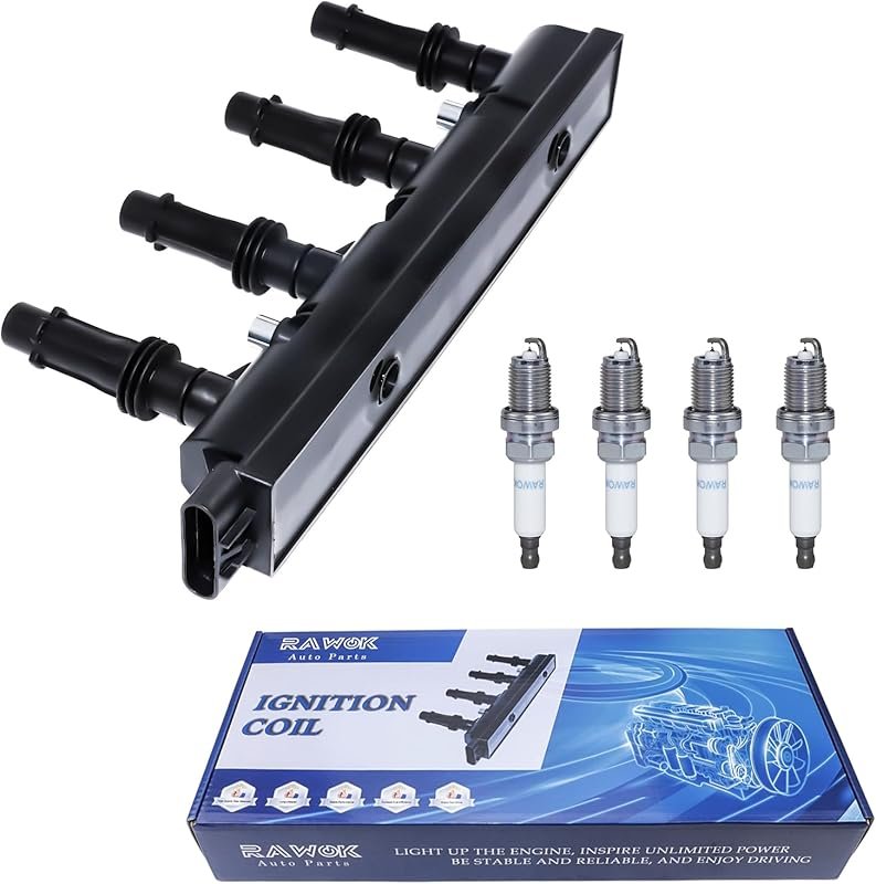 UF669 Coil and Iridium Spark Plugs