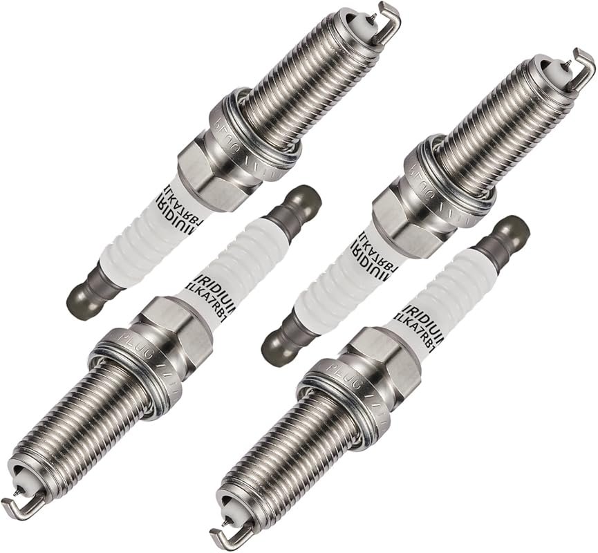 3444 Iridium Spark Plugs 4 Pack for Toyota Corolla, Matrix, Prius, Sci
