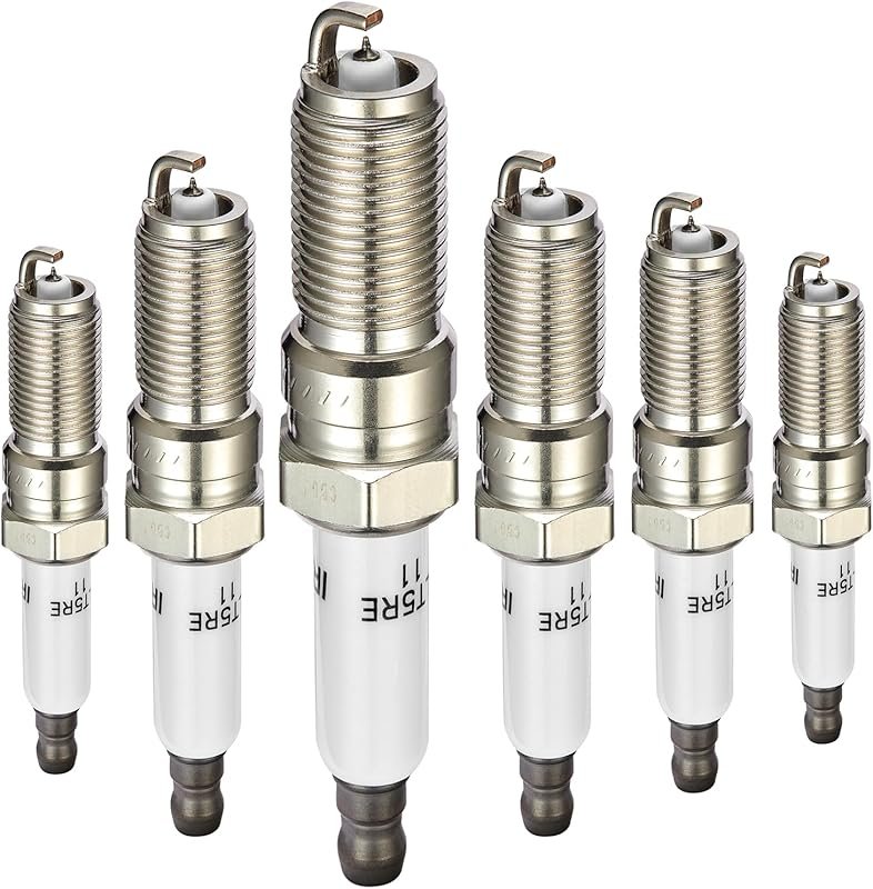 6-Pack Iridium Spark Plugs 41-103 for GMC Envoy, Chevy Trailblazer, Ma