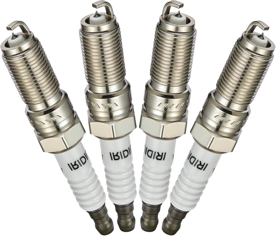 4344 Iridium Spark Plugs Set of 4 Compatible with Chevy Ford GMC 2.0L 