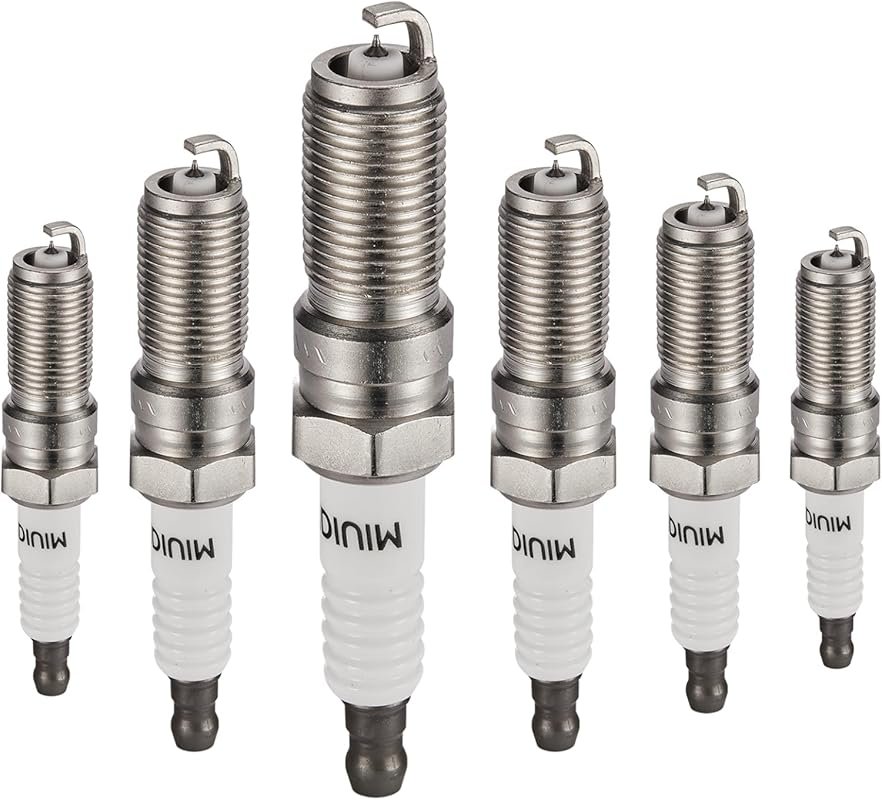 5019 Platinum Iridium Spark Plugs 6 Pack for Ford Lincoln Mercury 3.5L