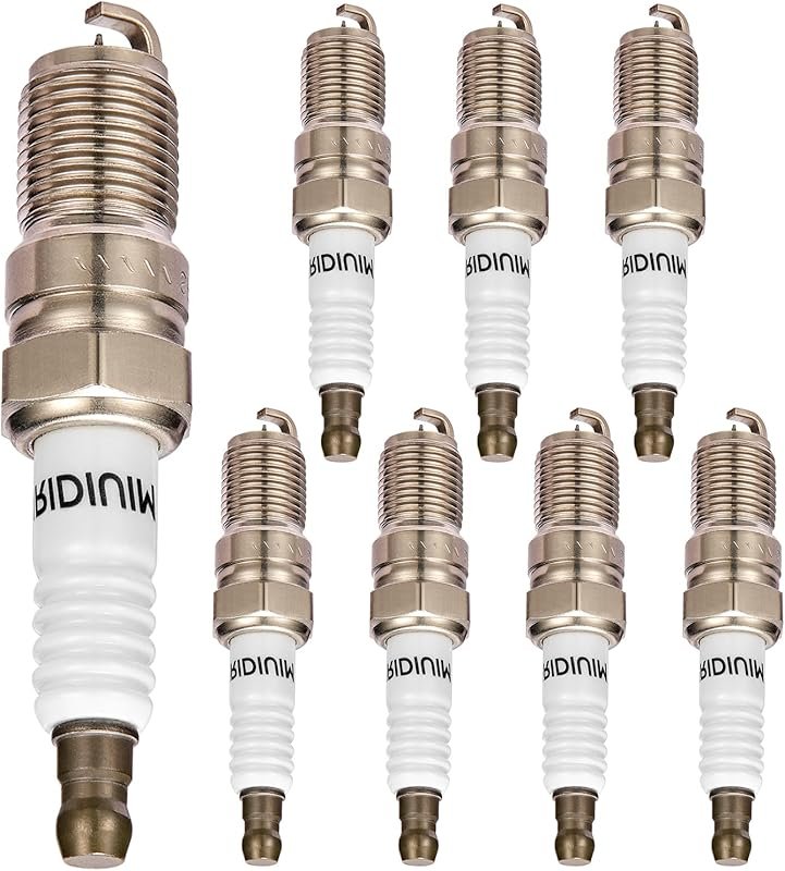 SP-479 Double Iridium Spark Plugs 8 Pack Compatible with Ford Expediti