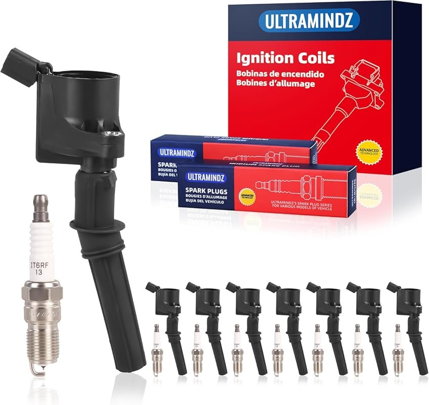 DG508 Ignition Coil Spark Plug Set