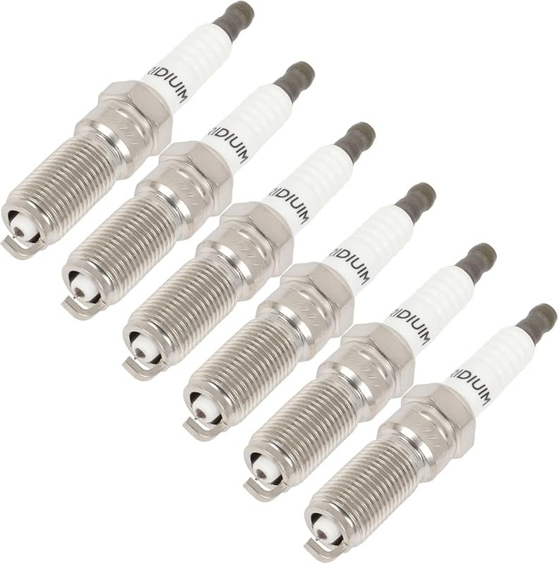 ECCPP Platinum Iridium Spark Plugs 6 Pack for Ford Edge 2.7L and Linco