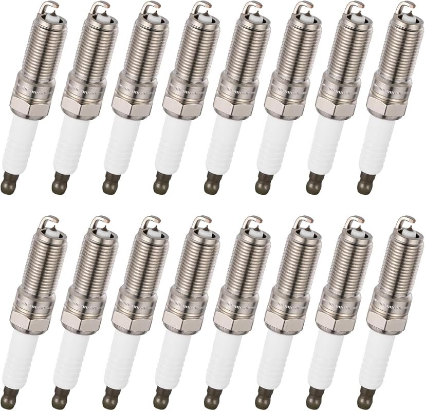 BDFHYK 16pc Iridium Spark Plug Set Compatible with Dodge Ram 1500 5.7L