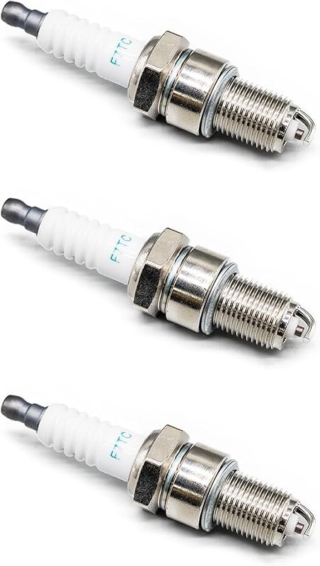 Synkrozek F7TC Spark Plug 3-Pack for Honda GX Series Engines and 4-Str