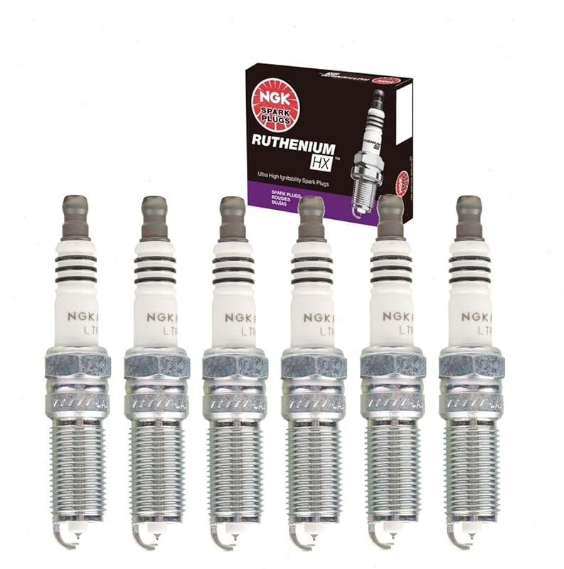 NGK Ruthenium HX Spark Plugs