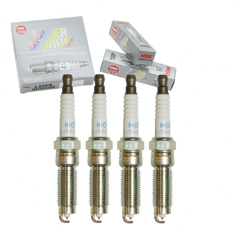 NGK Laser Iridium Spark Plugs