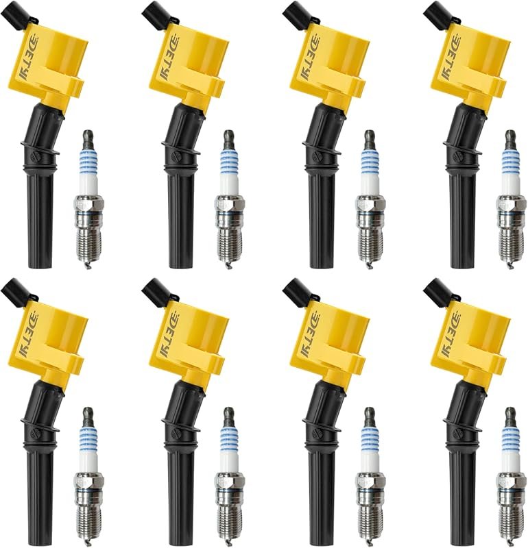 DG508 Ignition Coil Pack and Iridium Spark Plug Set