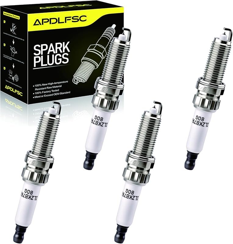 4 Pack Iridium Platinum Spark Plugs Compatible with Mini Cooper Countr