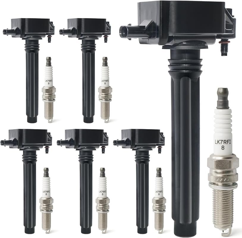 Ignition Coil and Spark Plug Set