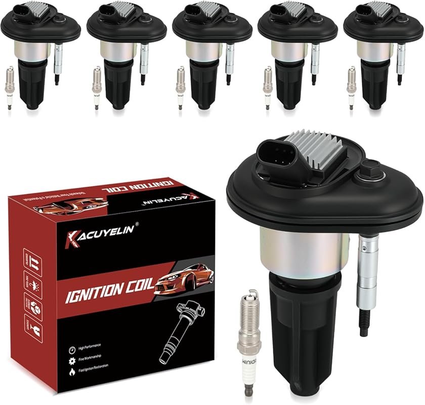UF303 Ignition Coil and Iridium Spark Plug Set