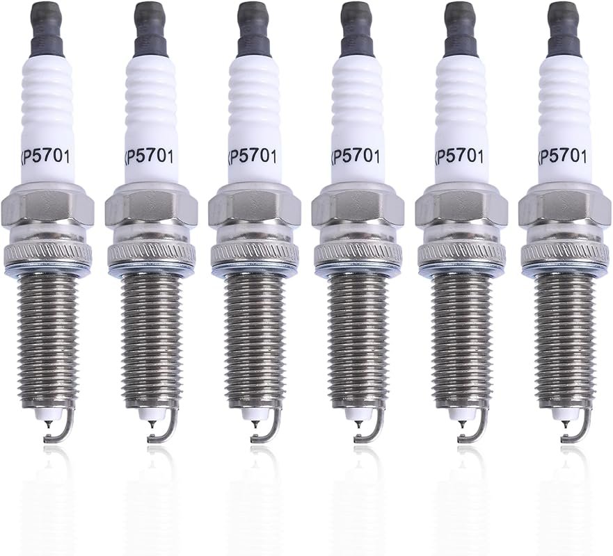 XP5701 Iridium Spark Plugs Set of 6