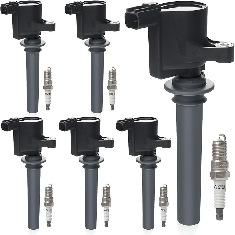 Ignition Coil and Spark Plug Set