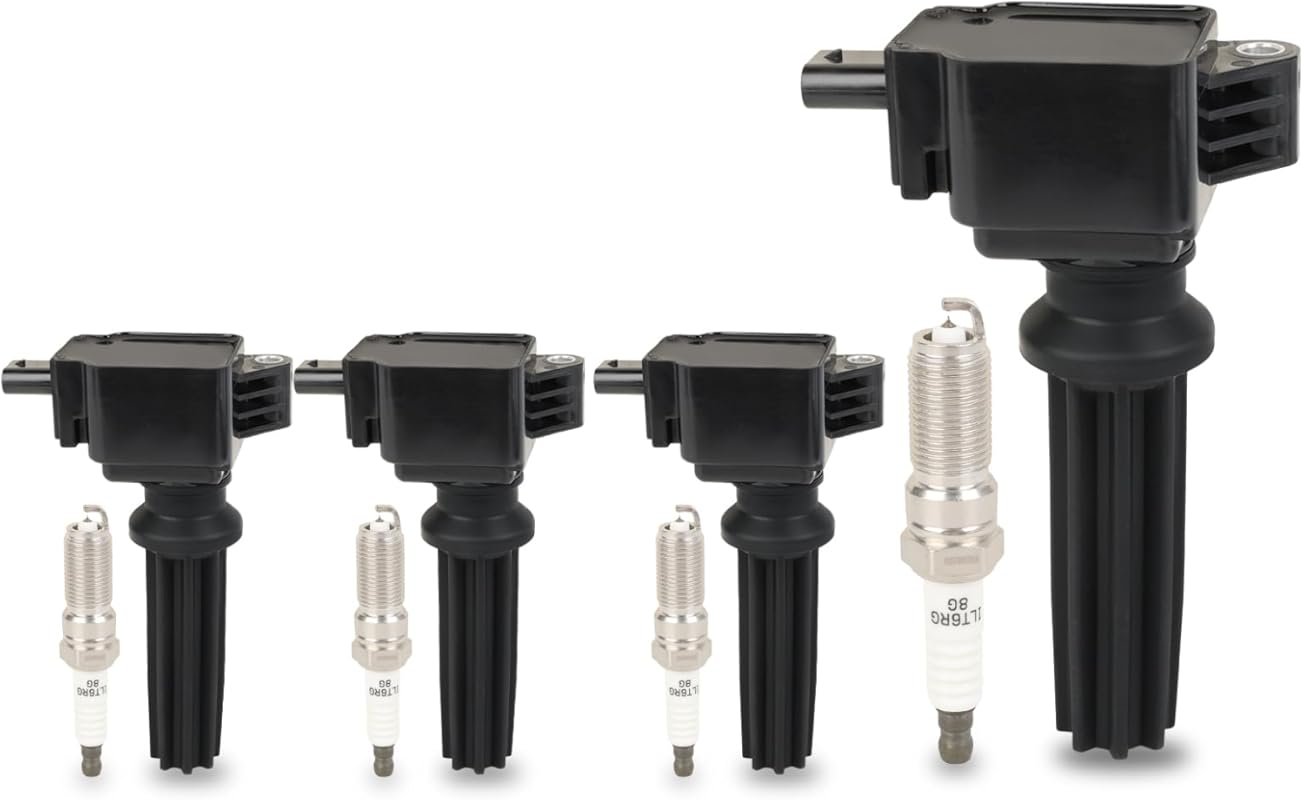 Ignition Coils and Spark Plugs