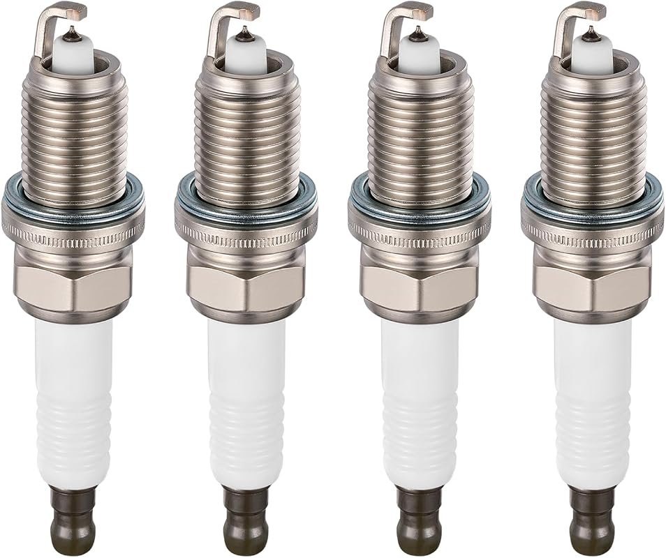 6707 Iridium Spark Plugs 4-Pack Compatible with Dodge Journey Jeep Pat